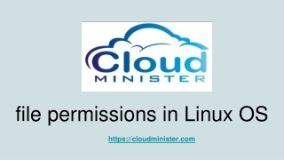 use file permission in Linux/Unix?