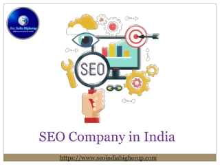 SEO Company in India - ( 91)-7827831322 – SEO India Higherup