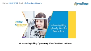 Outsourcing Billing Optometry: What You Need to Know