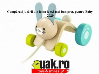 Cumpărați jucării din lemn la cel mai bun preț, pentru Baby 2020