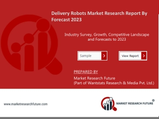 Delivery Robots market