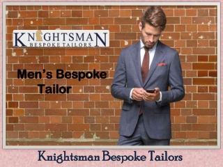 Best Bespoke Tailor in Adelaide