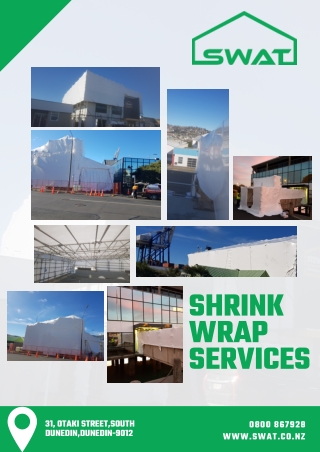 Commercial Heat shrink Wrap Services in Dunedin | Swat