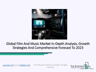 Analysis  Of North America Film And Music Industry