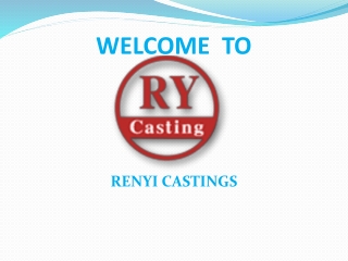 Aluminum Sand Castings | Sand Casting Aluminum - RENYI CASTINGS