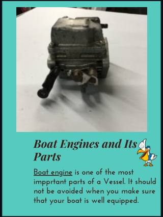 Boat Engines for Sale | Boat Motor Parts