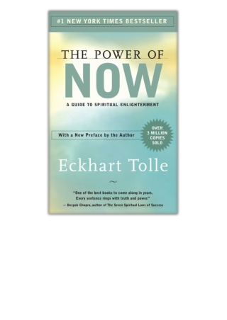 [PDF] The Power of Now By Eckhart Tolle Free Download