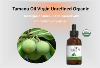 Shop Organic Tamanu Oil Virgin Unrefined from Essential Natural Oils