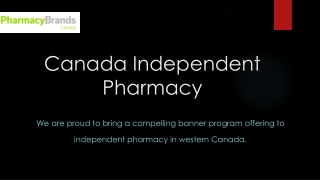 Value Drug Mart Canada | Pharmacy Banner Program in Canada
