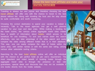 Travel Deals