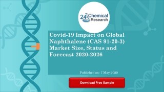 Covid 19 Impact on Global Naphthalene CAS 91 20 3 Market Size, Status and Forecast 2020 2026