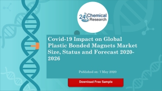 Covid 19 Impact on Global Plastic Bonded Magnets Market Size, Status and Forecast 2020 2026