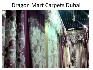 Dragon Mart Carpets Dubai