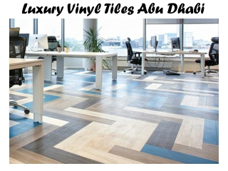 Luxury Vinyl Tiles Abu Dhabi