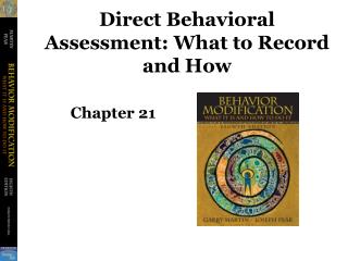 Direct Behavioral Assessment: What to Record and How