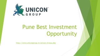 Pune Best Investment Projects