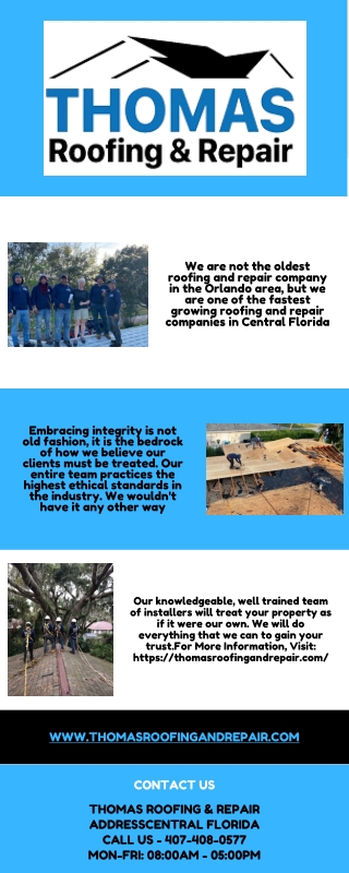 Roofing Company Altamonte Springs FL