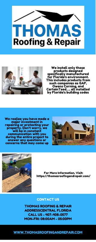 Roof Repair Lake Mary FL