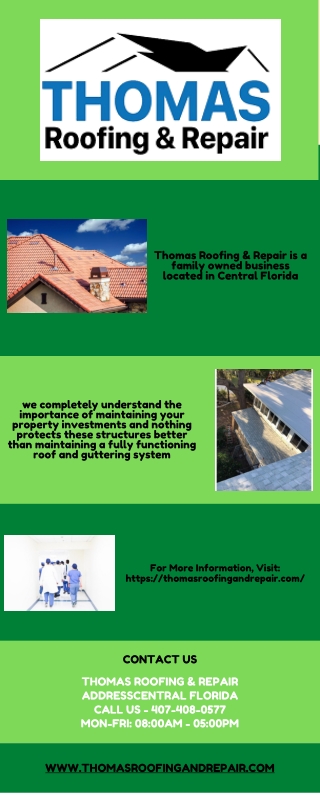 Roof Repair Orlando FL