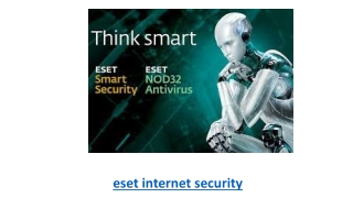 eset internet security