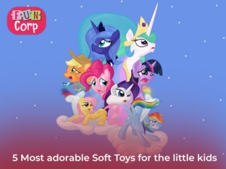 5 most adorable soft toys for the little kids