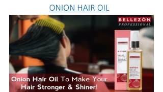 ONION HAIR OIL