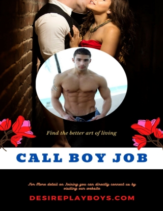 3 things you probably didn’t know about call boy job