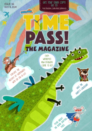 Mocomi TimePass The Magazine - Issue 36