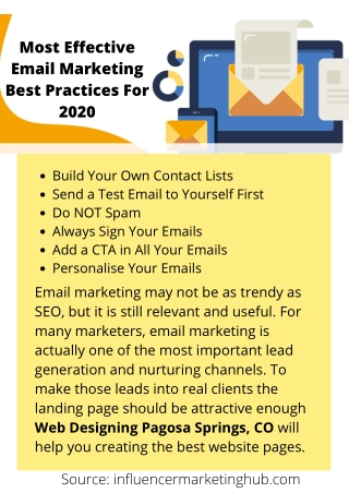 Most Effective Email Marketing Best Practices For 2020