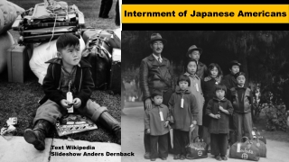 Internment of Japanese Americans