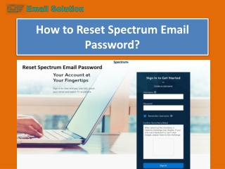 How to Reset Spectrum Email Password? 1-800-316-3088