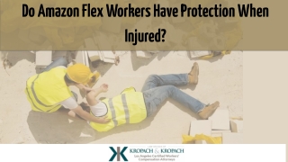 Do Amazon Flex Workers Have Protection When Injured?