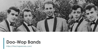 Doo-Wop Bands