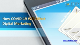 How COVID 19 will affect digital marketing?