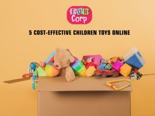 5 Cost-effective Children Toys Online