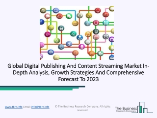 Digital Publishing And Content Streaming Market Share By Manufacturers And Types