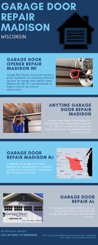 Garage Door Repair Madison WI