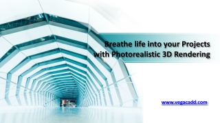 Breathe life into your projects with photorealistic 3d rendering