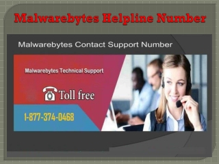 Need of Malwarebytes Online Support Phone Number