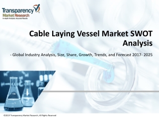 Cable Laying Vessel Market - Global Industry Analysis, Size, Share, Growth, Trends, and Forecast 2017 - 2025