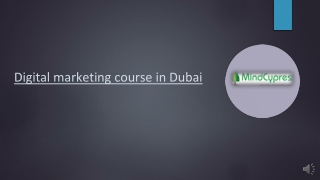 Digital Marketing Course in Egypt