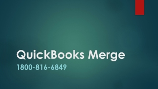 How to Merge QuickBooks, Customers, Vendors and Accounts | Bigxperts