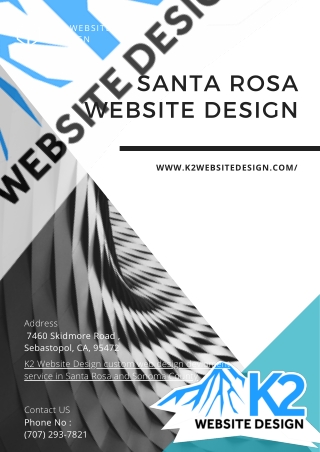 Santa Rosa website design