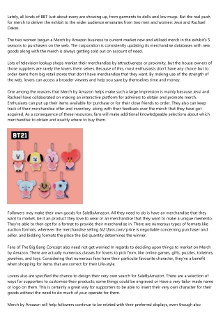 Why Nobody Cares About bts