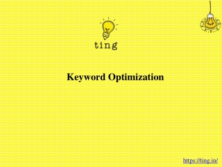 Keyword Optimization