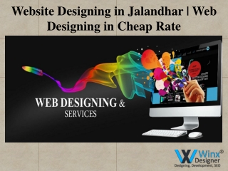 Website Designing in Jalandhar | Web Designing in Cheap Rate