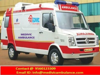 Road Ambulance in Patna - Medivic ICU Ambulance Patna Cost