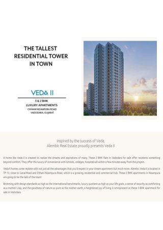 3 Bhk Flats For Sale In Vadodara