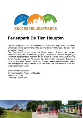 Ferienpark De Tien Heugten