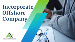 Incorporate Offshore Company